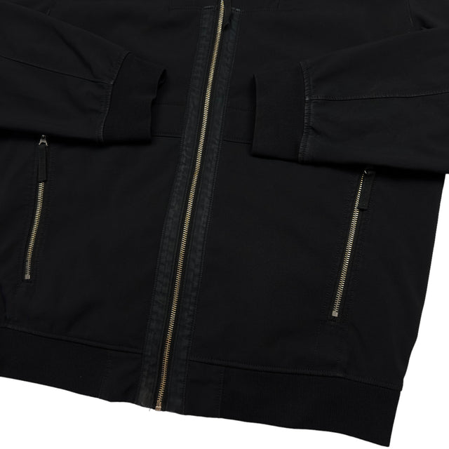 A/W 19 Stone Island Soft Shell R Jacket - Black