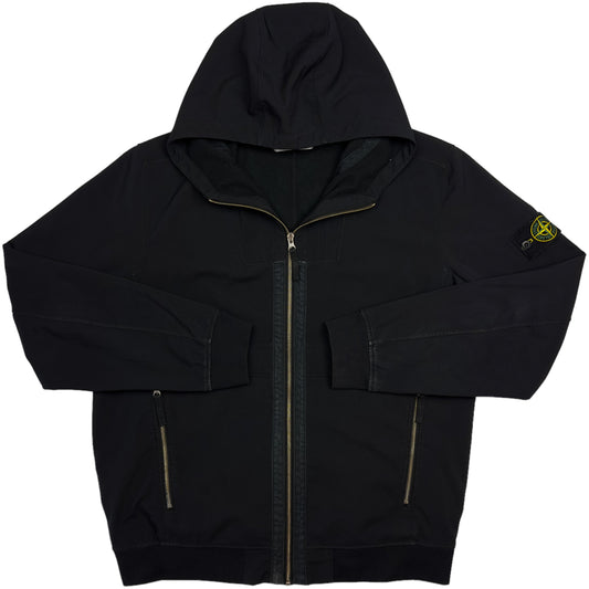 A/W 19 Stone Island Soft Shell R Jacket - Black