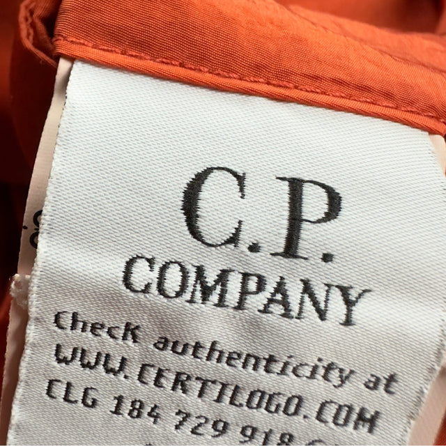 C.P. Company Chrome R Nylon Goggle Jacket