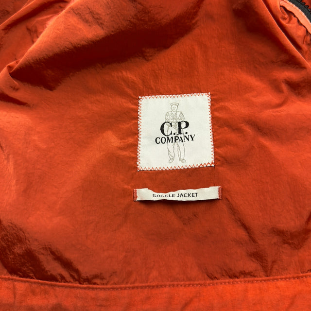 C.P. Company Chrome R Nylon Goggle Jacket