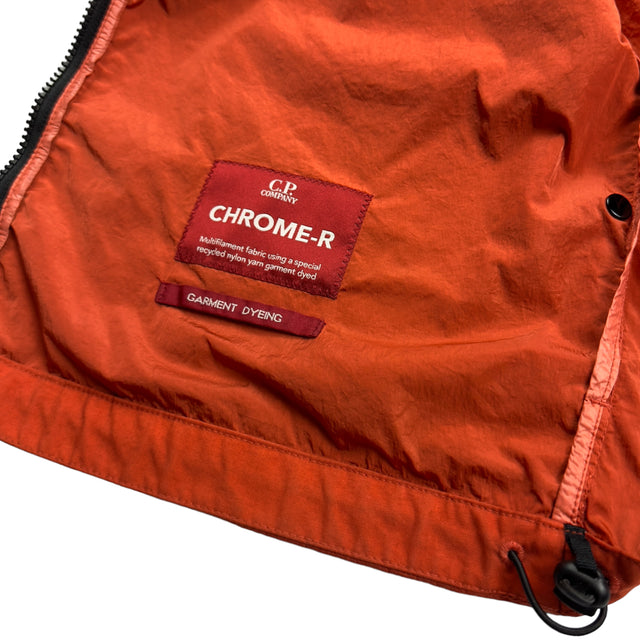 C.P. Company Chrome R Nylon Goggle Jacket