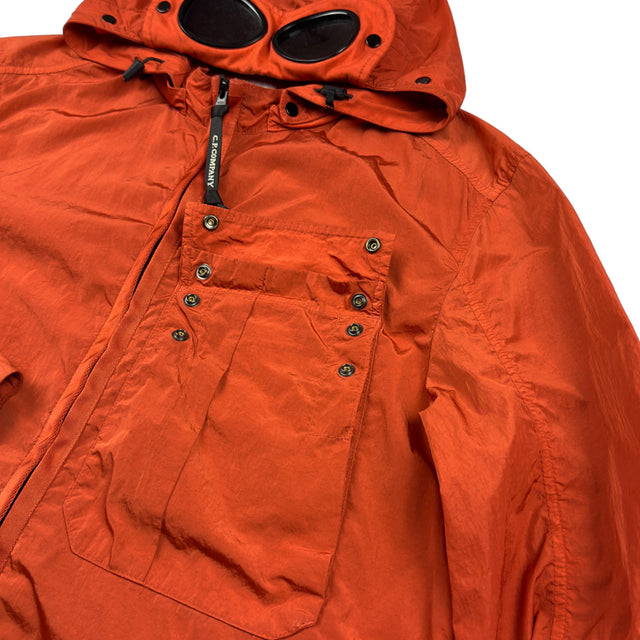 C.P. Company Chrome R Nylon Goggle Jacket