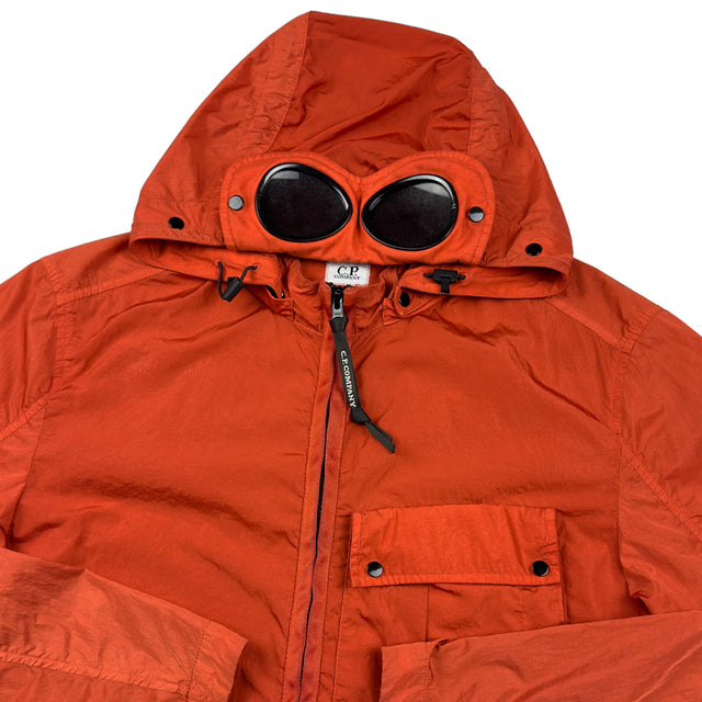 C.P. Company Chrome R Nylon Goggle Jacket