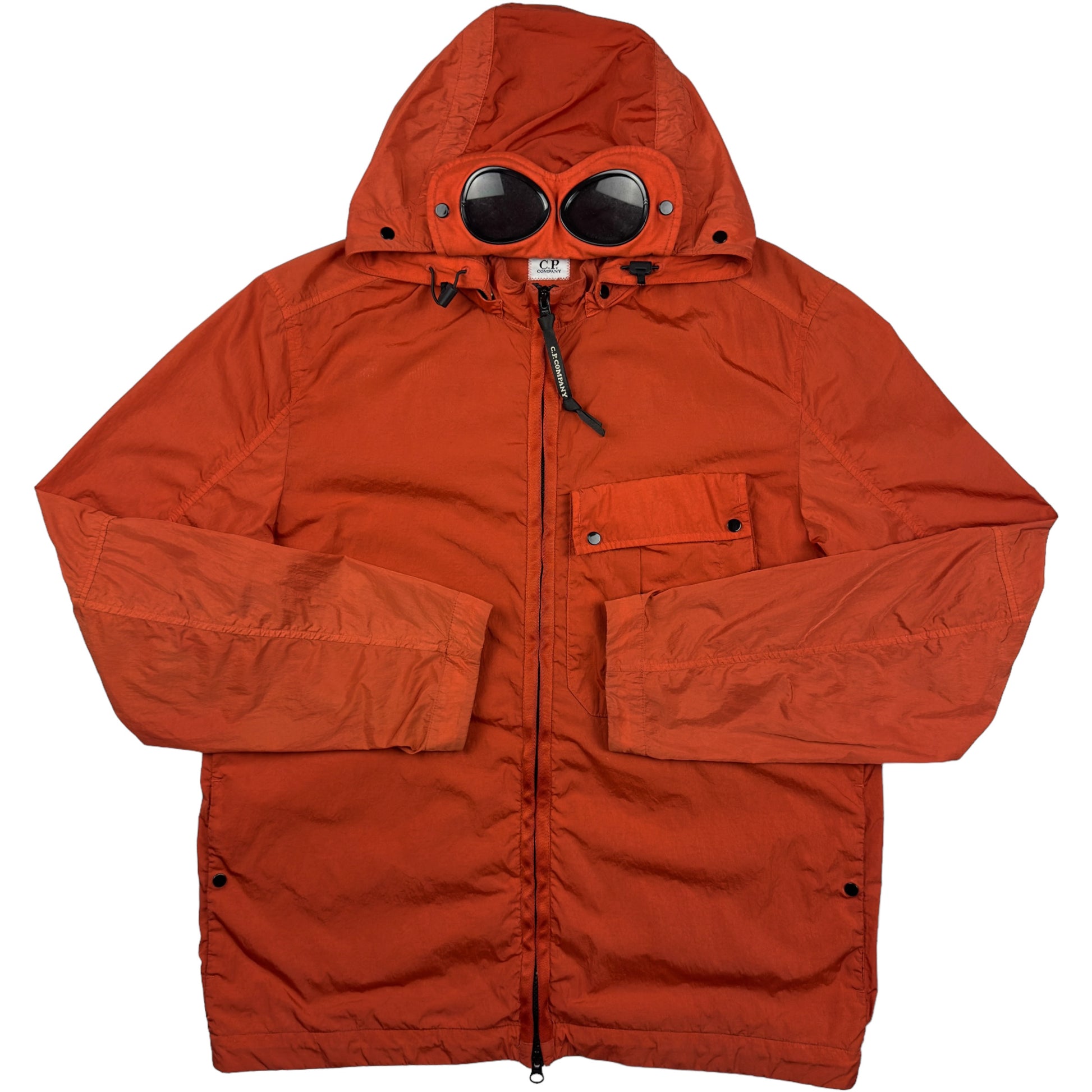 cp company chrome r goggle jacket C.P. Company Chrome R Nylon Goggle Jacket – Dans Designer Ltd