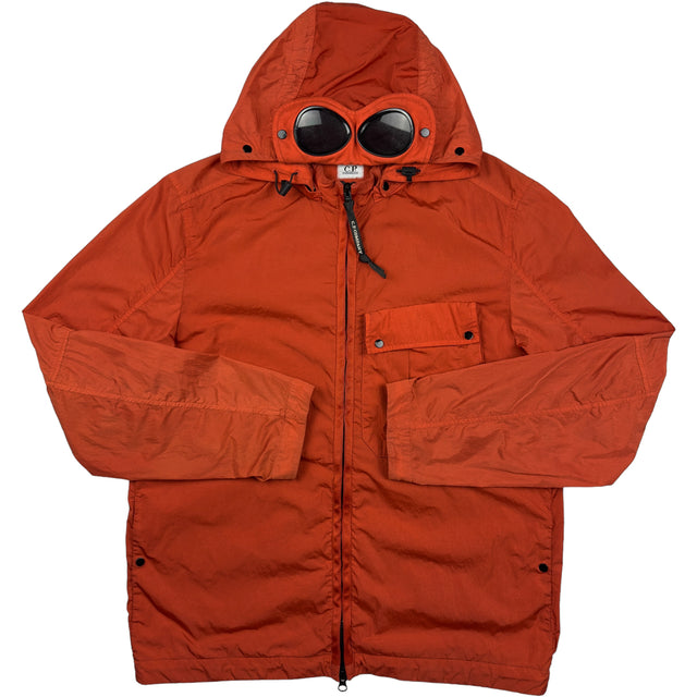 C.P. Company Chrome R Nylon Goggle Jacket