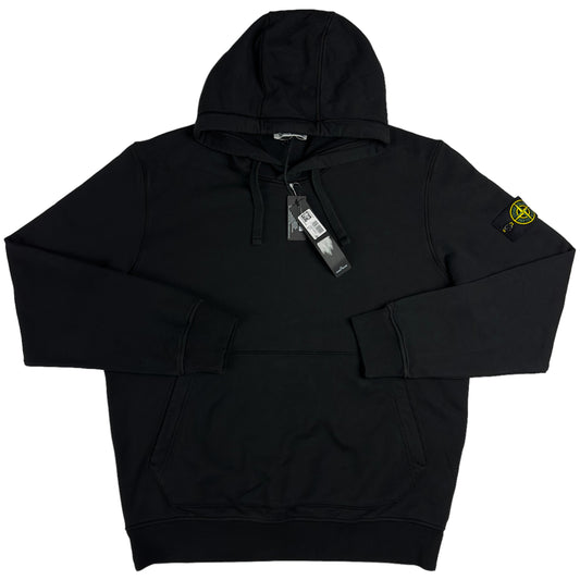 Stone Island Hoodie - Black