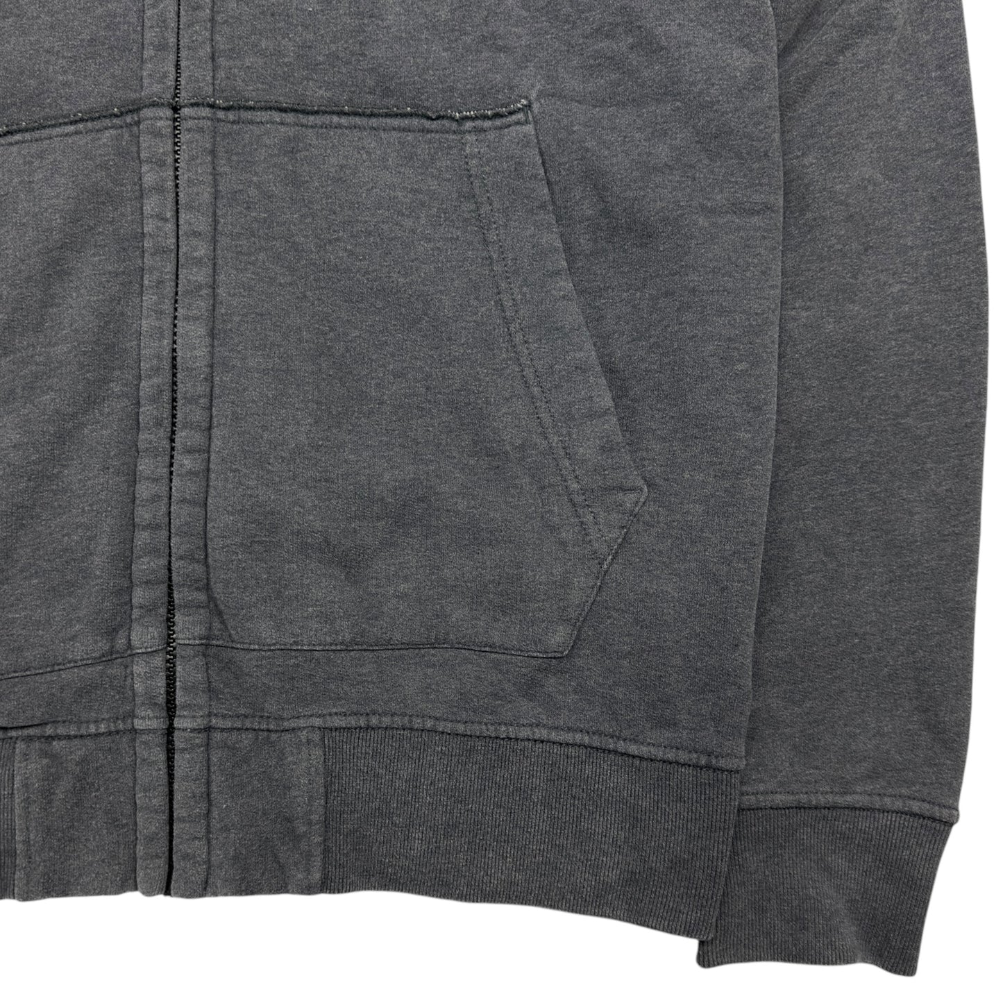 A/W 17 Stone Island Full Zip Hoodie - Dark Grey