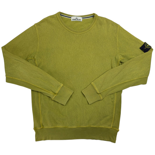 S/S 15 Stone Island Crewneck Sweater - Green