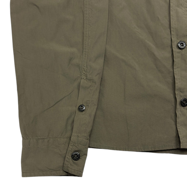 A/W 16 Stone Island Button Up Overshirt