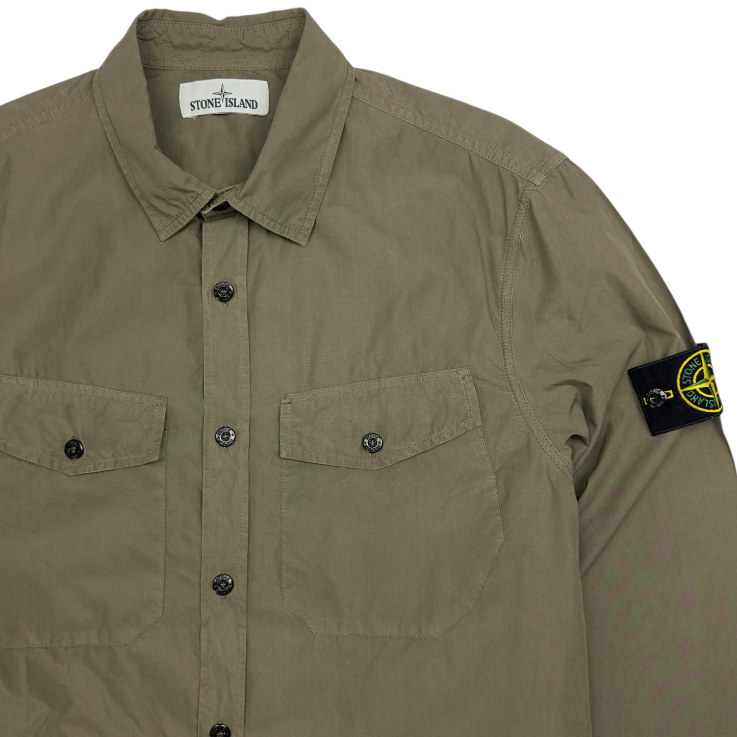 A/W 16 Stone Island Button Up Overshirt