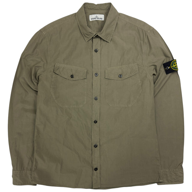 A/W 16 Stone Island Button Up Overshirt
