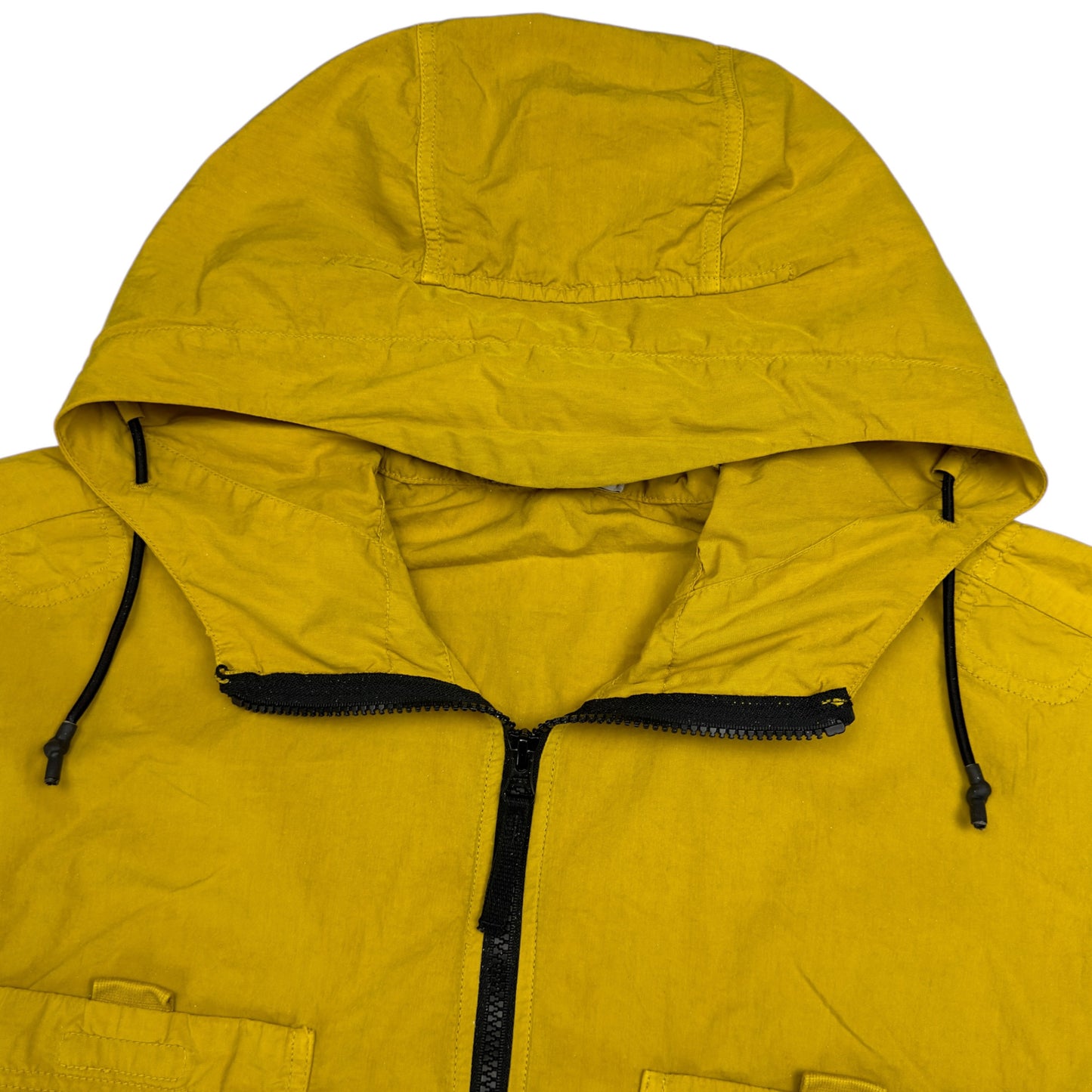 A/W 18 Stone Island LG Pullover Smock - Yellow