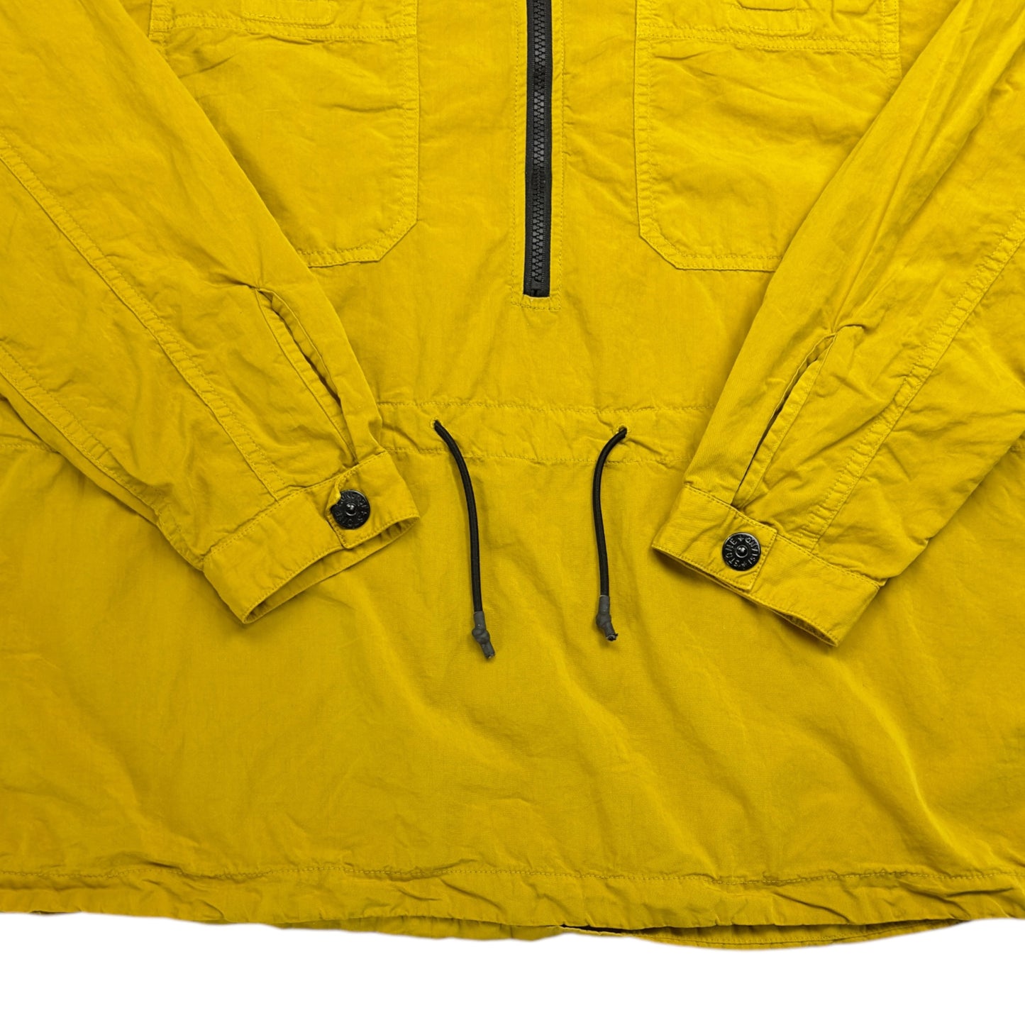 A/W 18 Stone Island LG Pullover Smock - Yellow