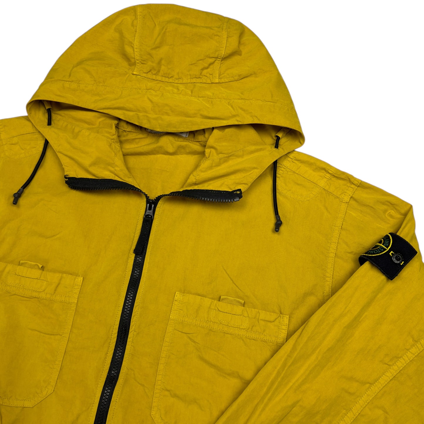 A/W 18 Stone Island LG Pullover Smock - Yellow