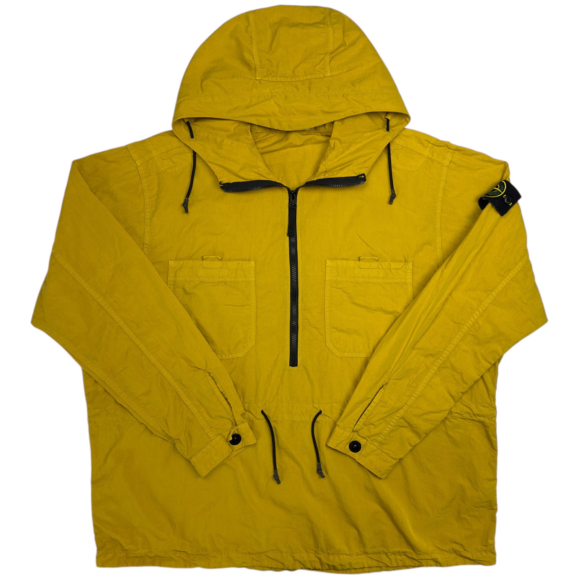 A/W 18 Stone Island LG Pullover Smock Yellow – Dans Designer Ltd