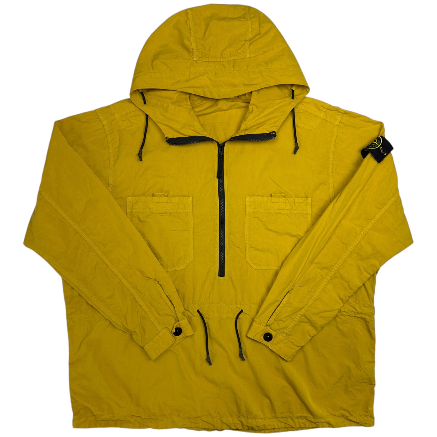 A/W 18 Stone Island LG Pullover Smock - Yellow