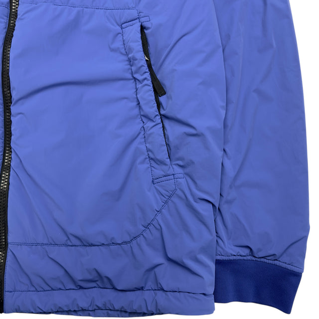 A/W 21 Stone Island Comfort Tech Composite with Polartec Alpha Jacket - Blue