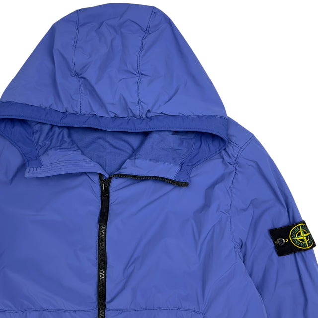 A/W 21 Stone Island Comfort Tech Composite with Polartec Alpha Jacket - Blue