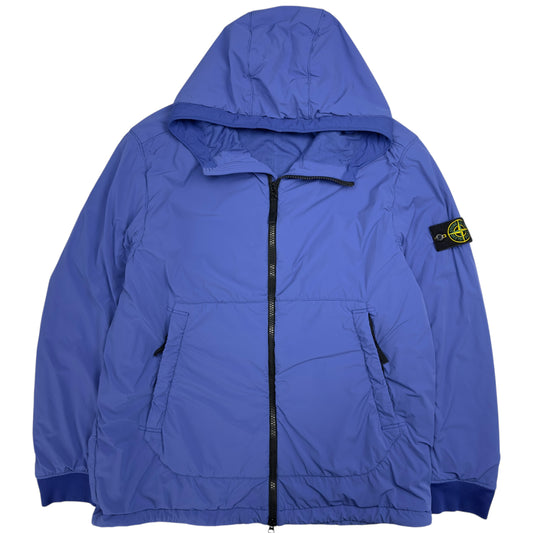 A/W 21 Stone Island Comfort Tech Composite with Polartec Alpha Jacket - Blue