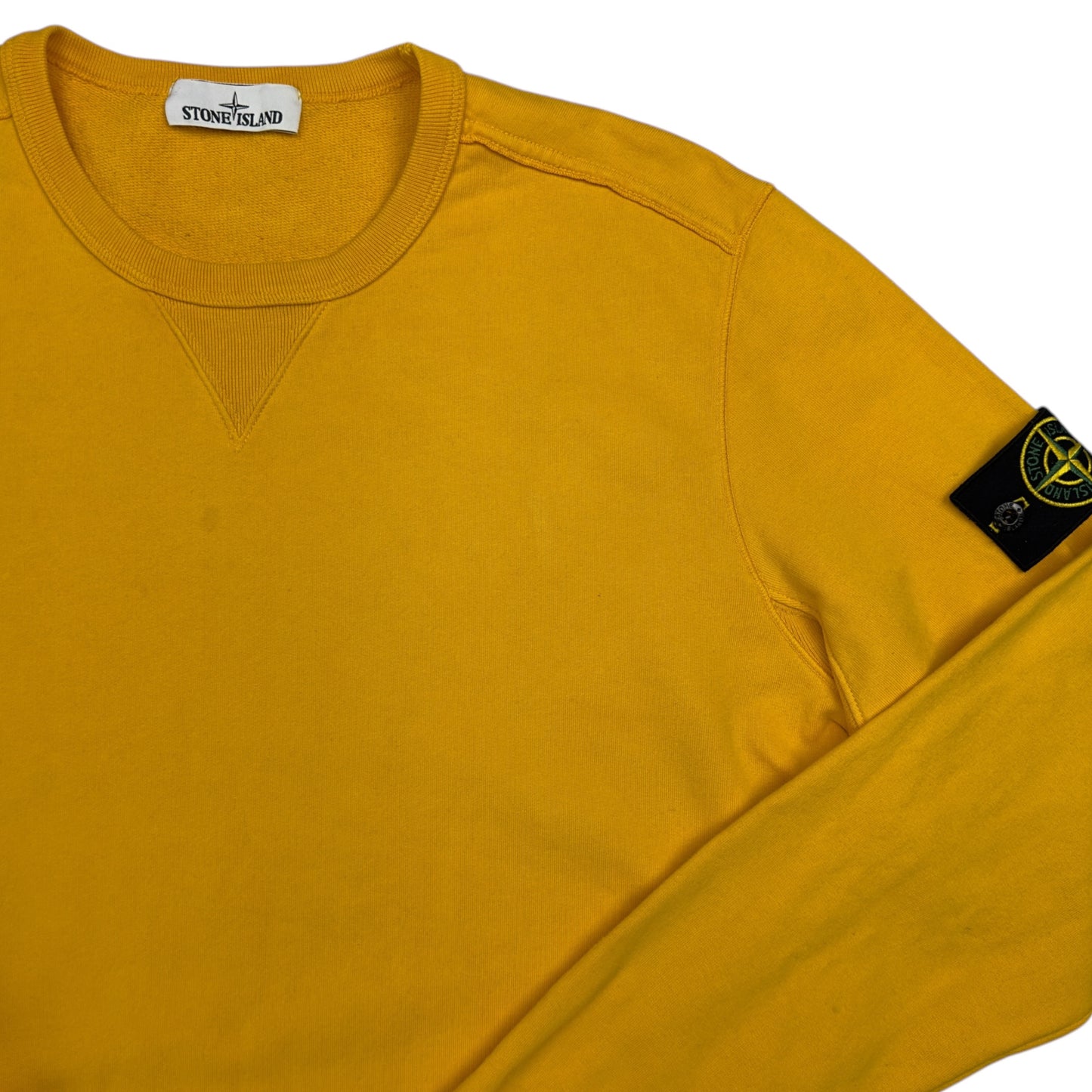 S/S 18 Stone Island Sweater - Yellow