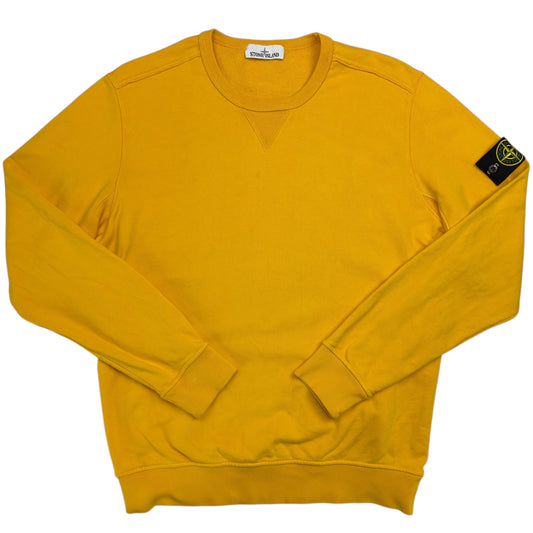 S/S 18 Stone Island Sweater - Yellow