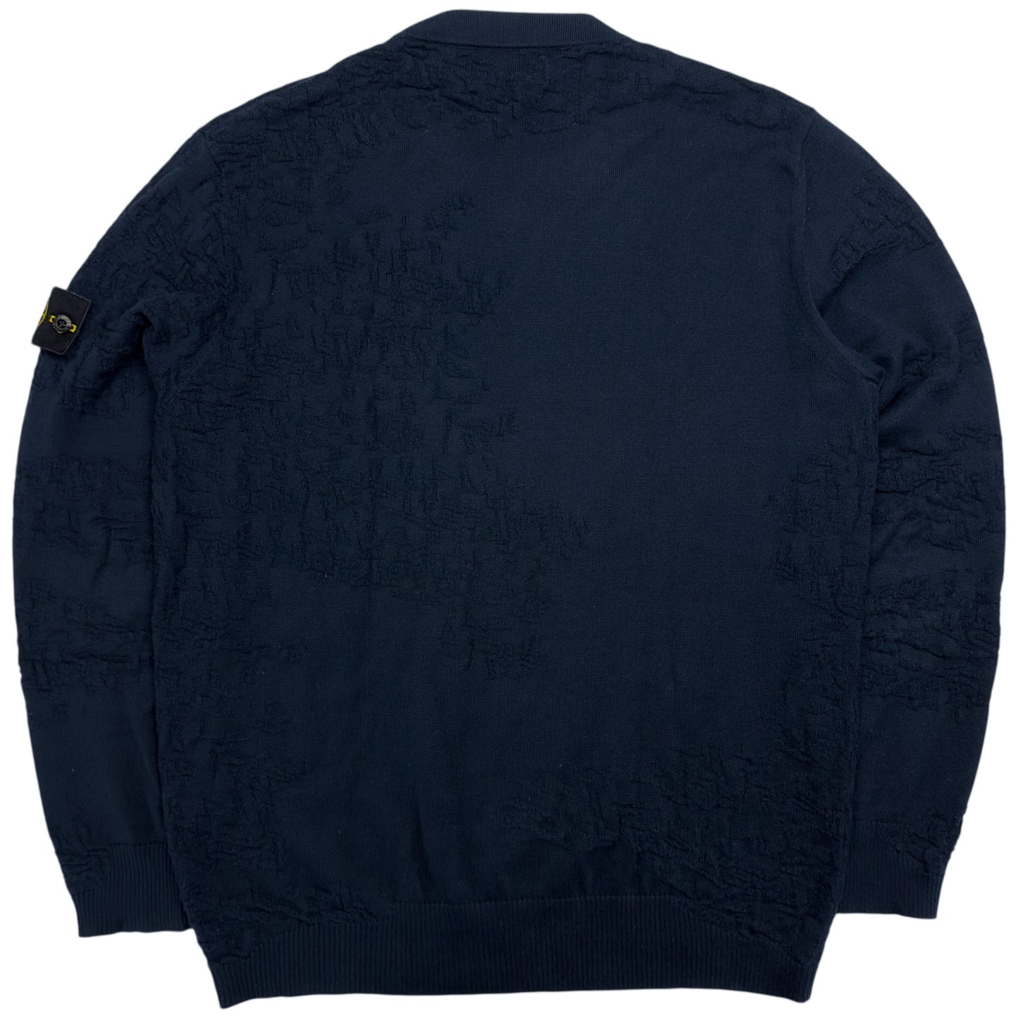 S/S 23 Stone Island Textured Knitted Sweater