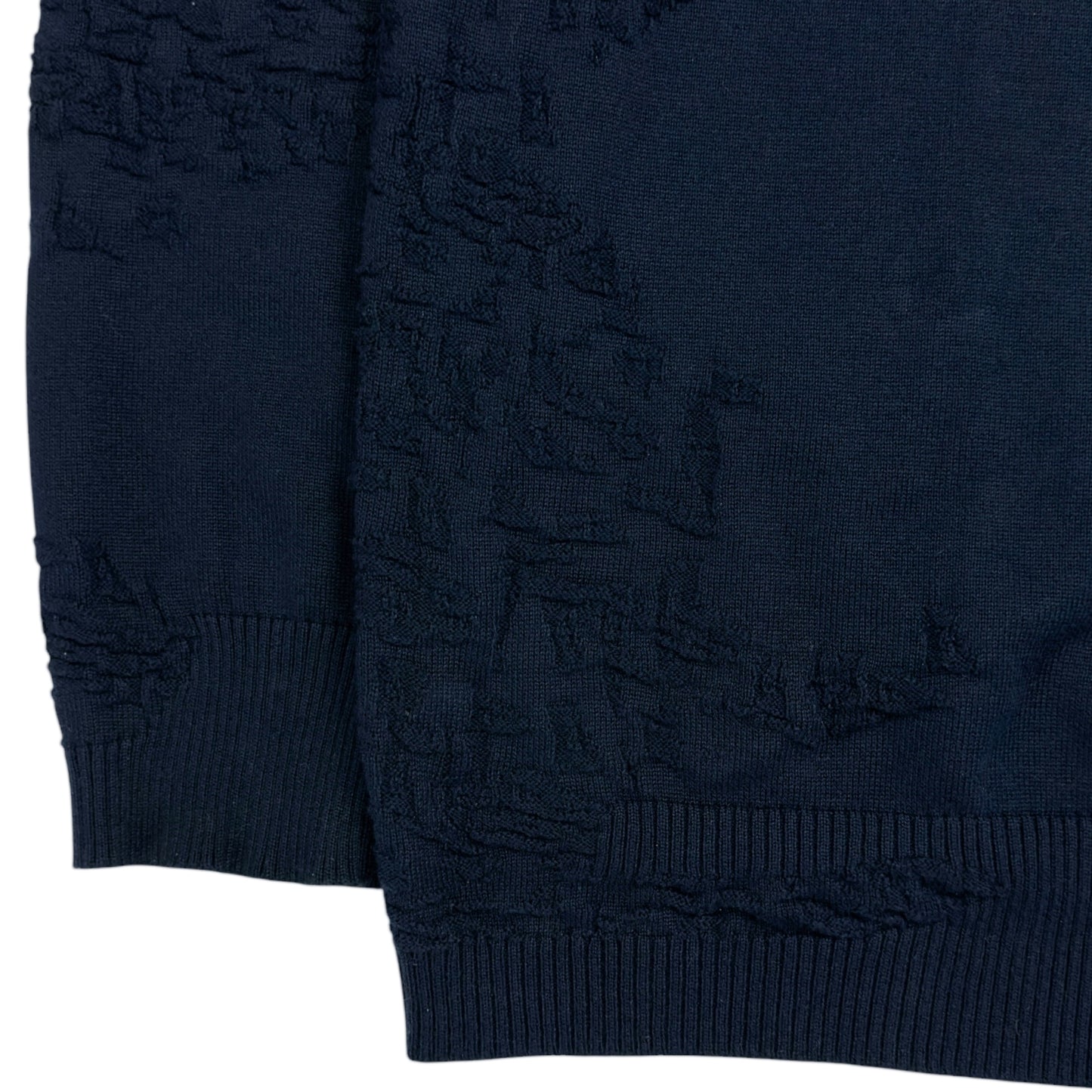 S/S 23 Stone Island Textured Knitted Sweater
