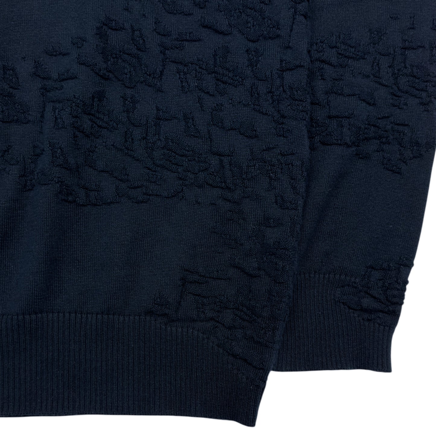 S/S 23 Stone Island Textured Knitted Sweater