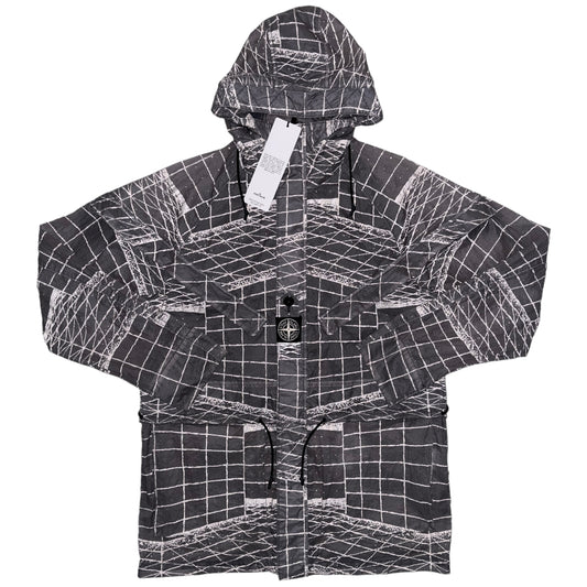 S/S 21 Stone Island Reflective Grid on Lamy TC - BNWT