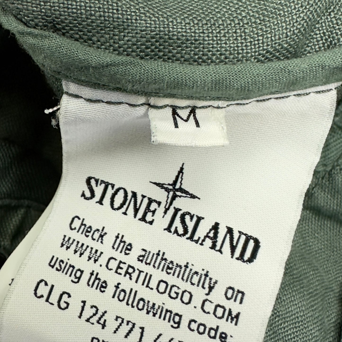 S/S 14 Stone Island Lino Watro Tela Jacket