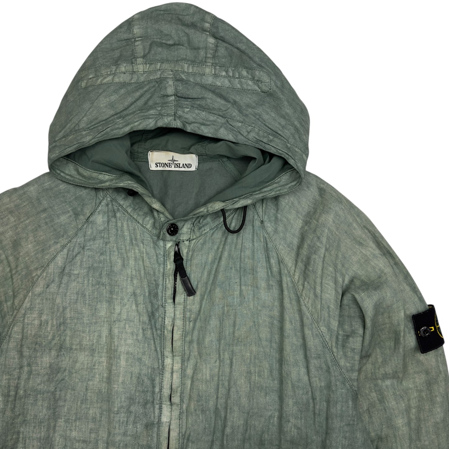 S/S 14 Stone Island Lino Watro Tela Jacket