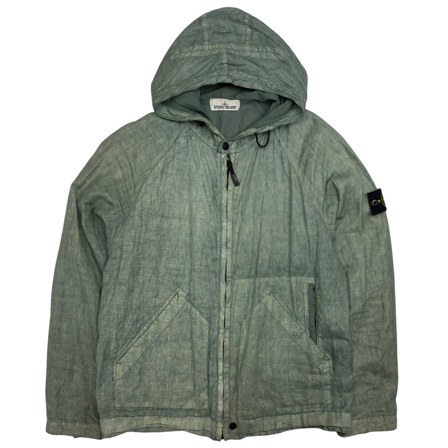 S/S 14 Stone Island Lino Watro Tela Jacket