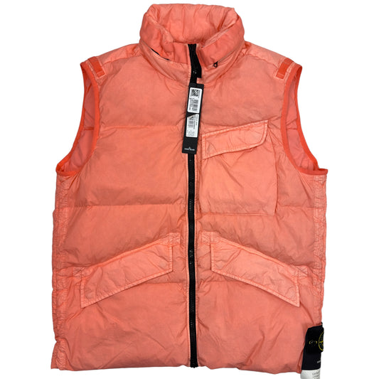 A/W 22 Stone Island Crinkle Reps R-NY Down Gilet
