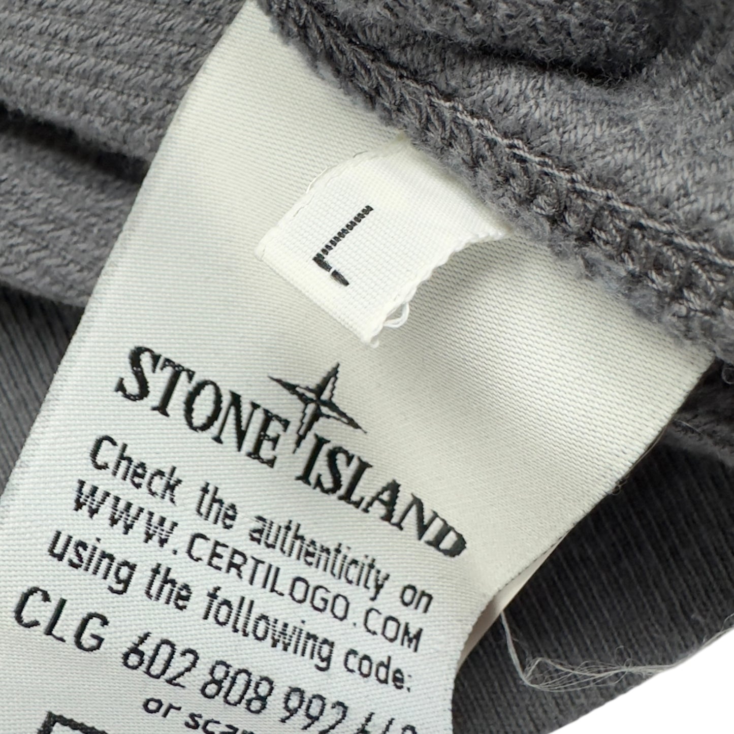 A/W 14 Stone Island Quarter Zip Sweater - Dark Grey