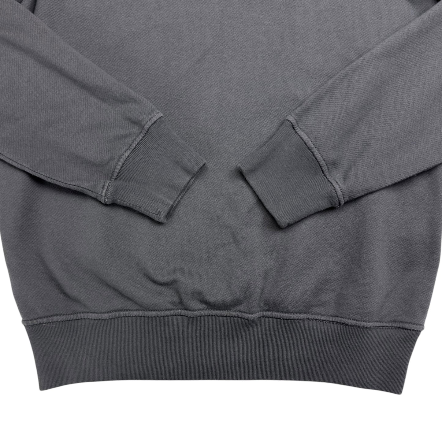 A/W 14 Stone Island Quarter Zip Sweater - Dark Grey