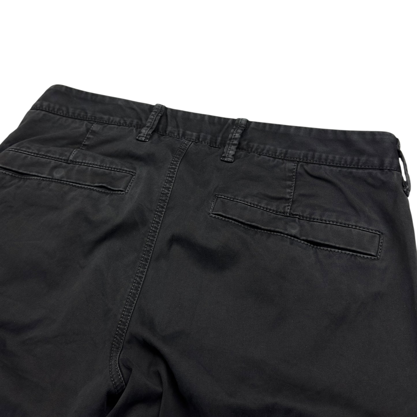 A/W 21 Stone Island Cargo Trousers - Black