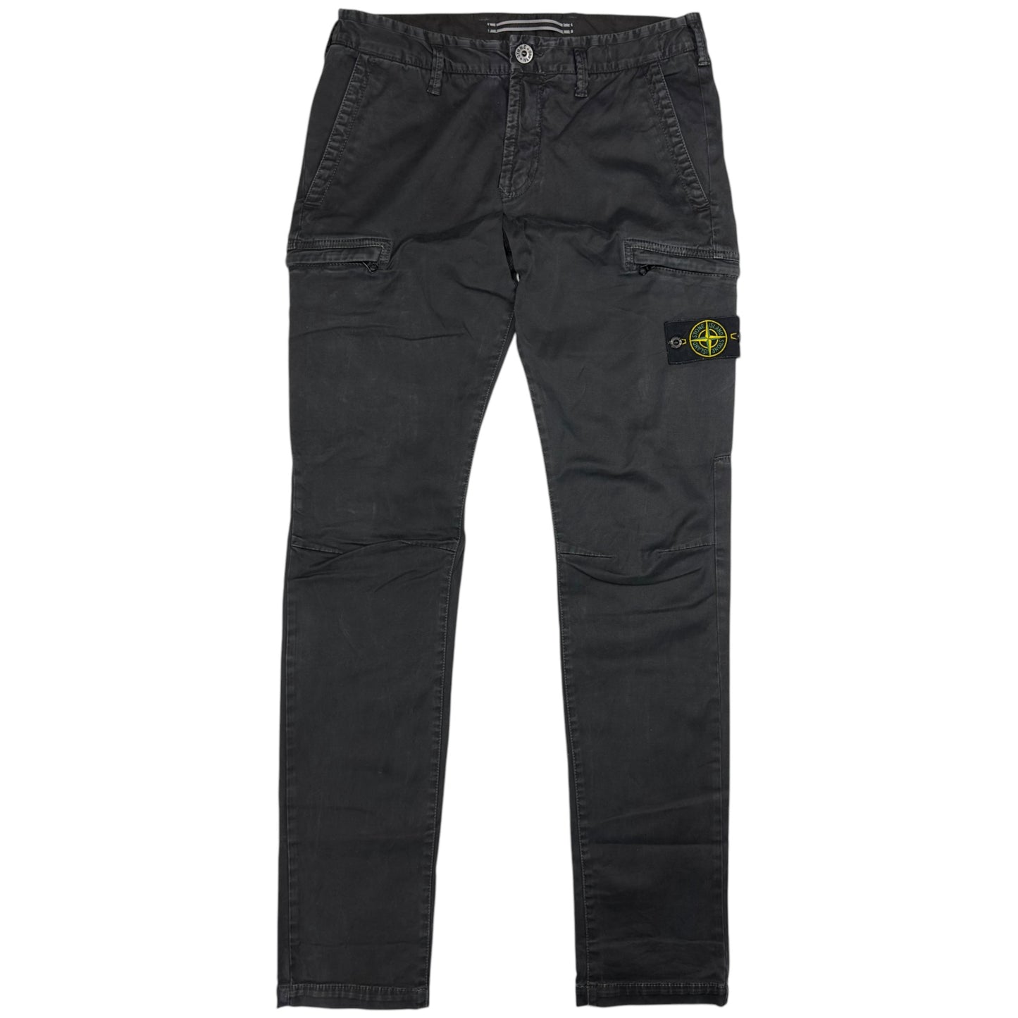 A/W 21 Stone Island Cargo Trousers - Black