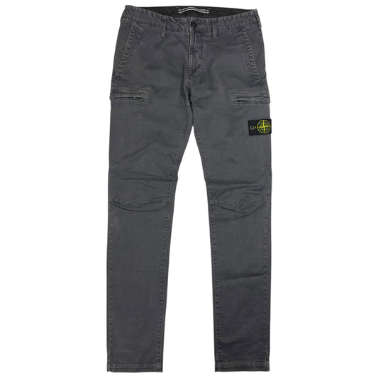 A/W 21 Stone Island Cargo Trousers - Grey
