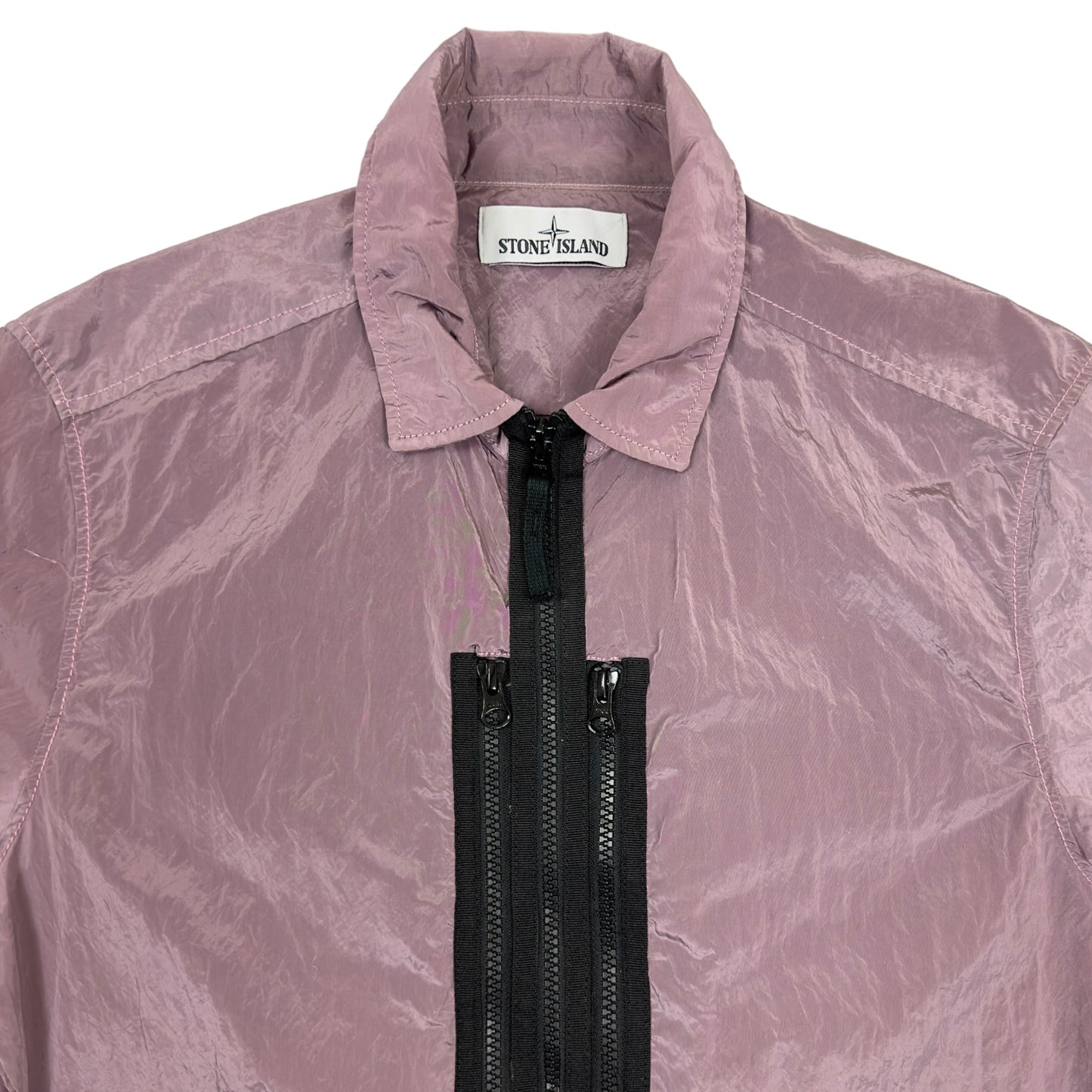 S/S 17 Stone Island Nylon Metal Overshirt - Lilac