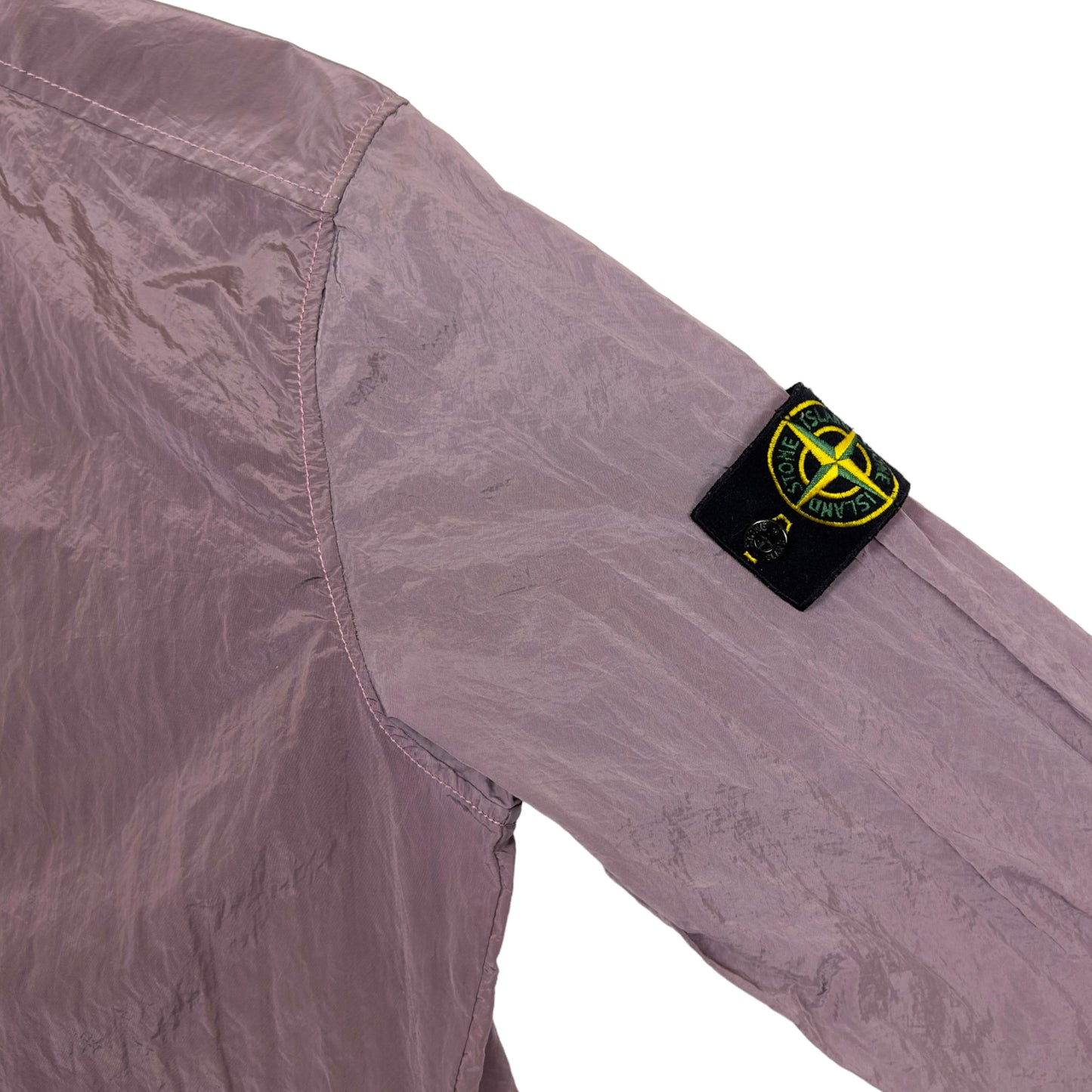 S/S 17 Stone Island Nylon Metal Overshirt - Lilac