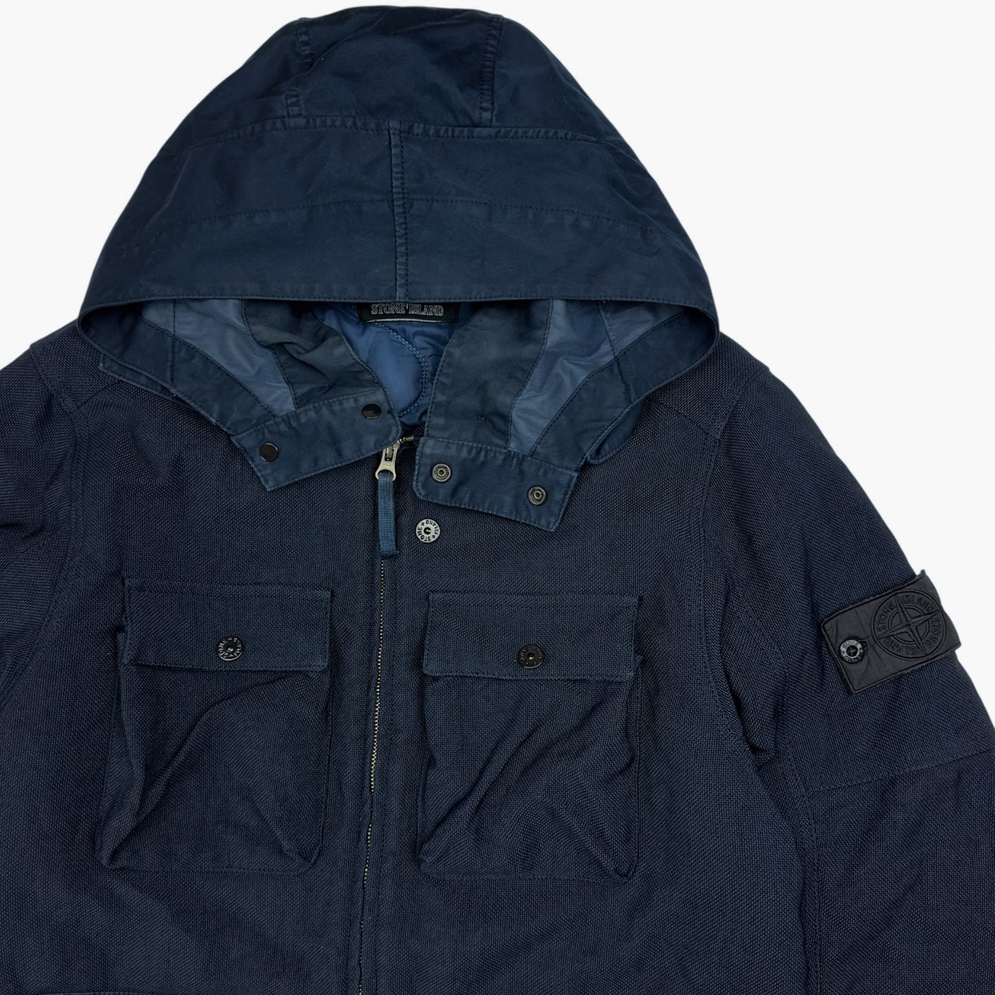 A/W 15 Stone Island Shadow Project Nylon Blend Jacket