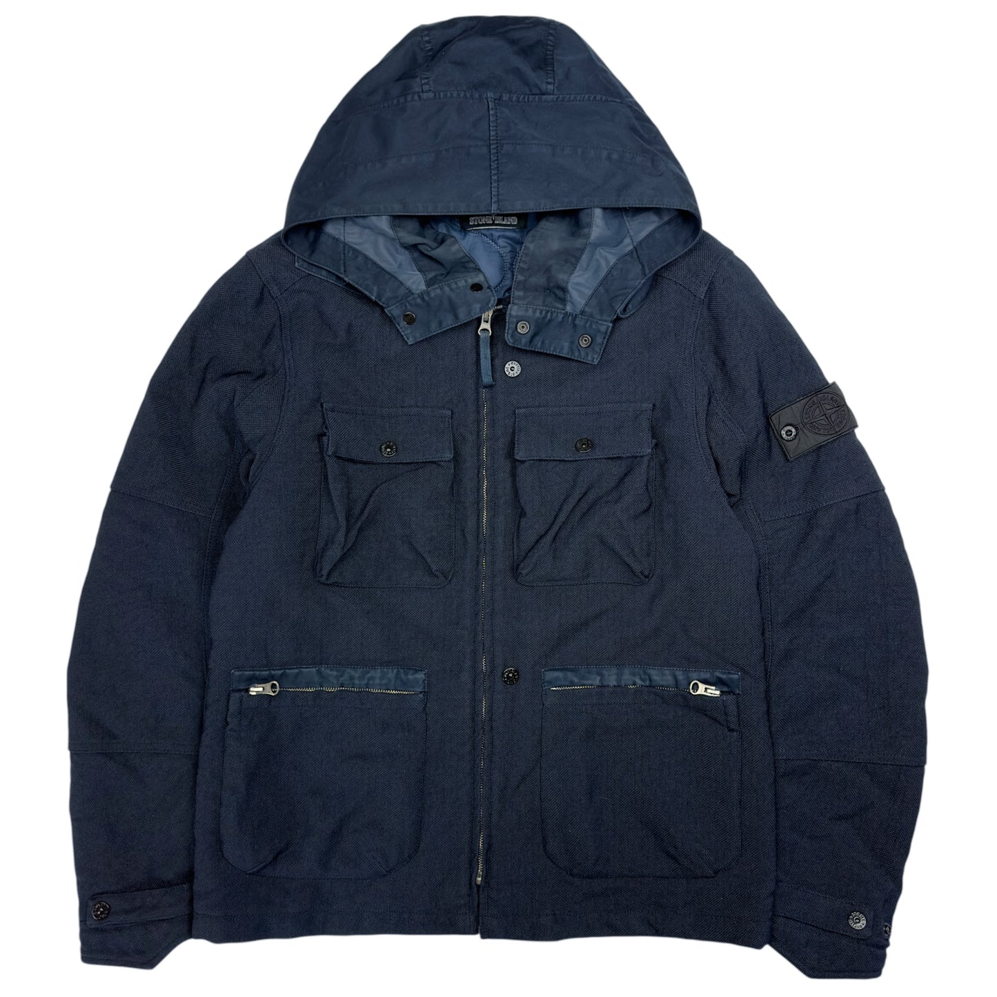 A/W 15 Stone Island Shadow Project Nylon Blend Jacket