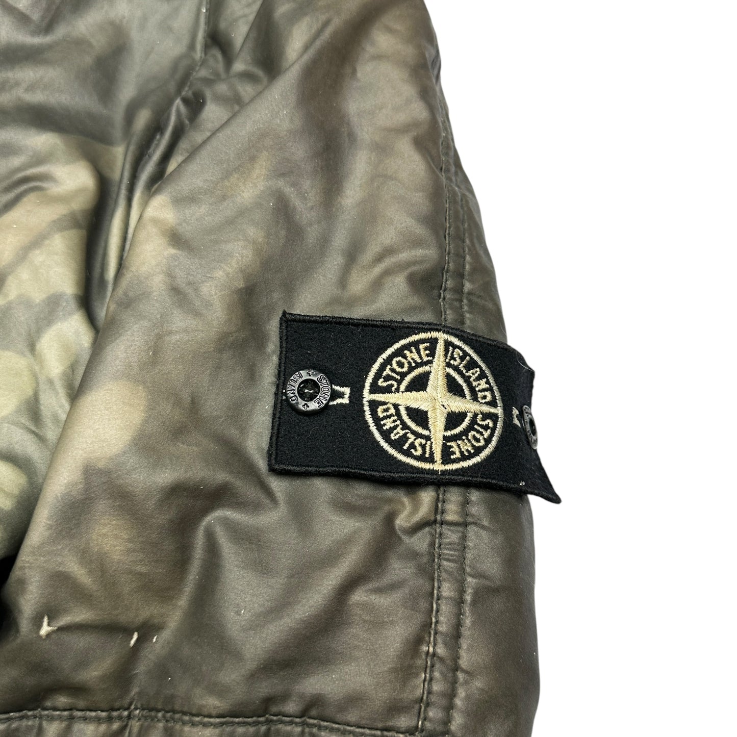 A/W 12 Stone Island Thermo Reflective Special Process Parka Jacket