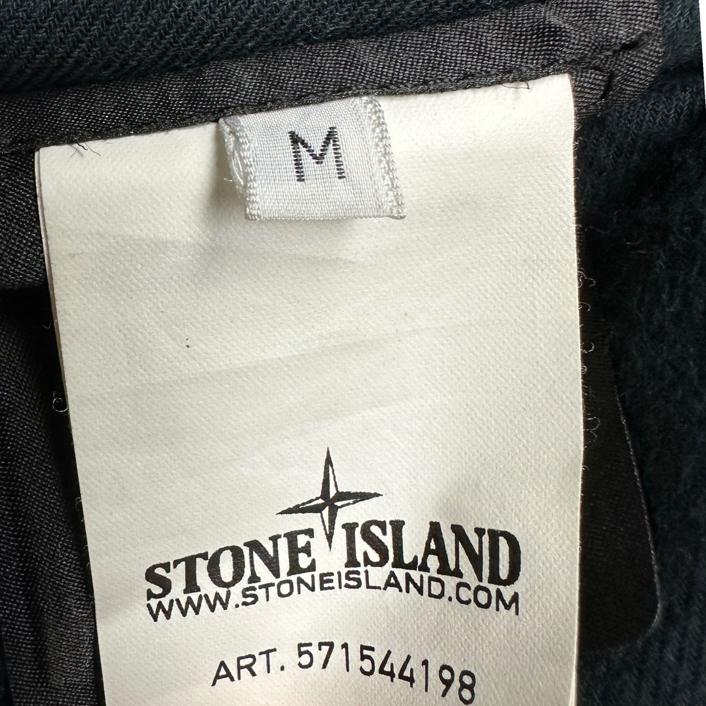 A/W 12 Stone Island Thermo Reflective Special Process Parka Jacket