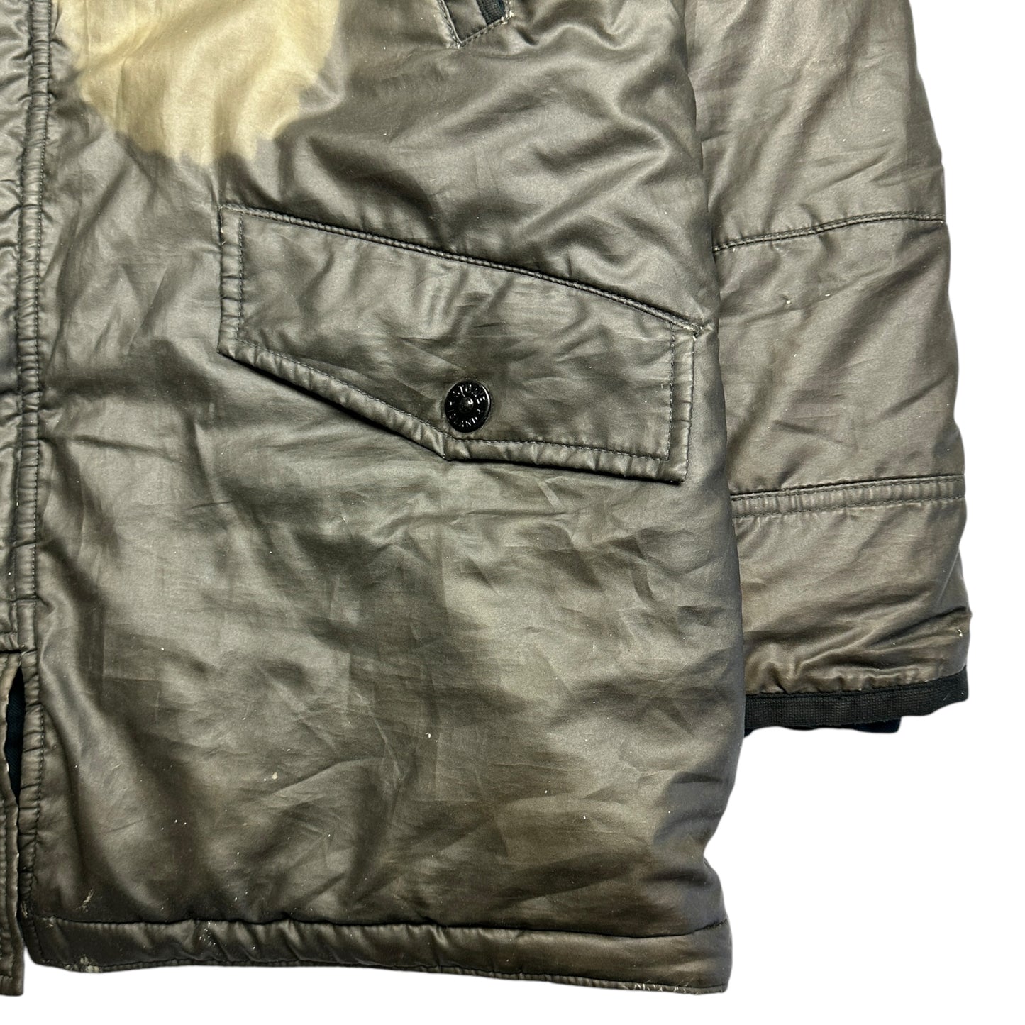 A/W 12 Stone Island Thermo Reflective Special Process Parka Jacket