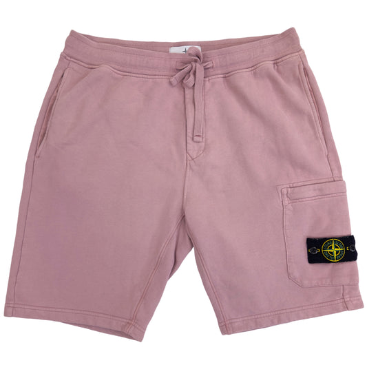 A/W 22 Stone Island Brushed Cotton Sweat Shorts