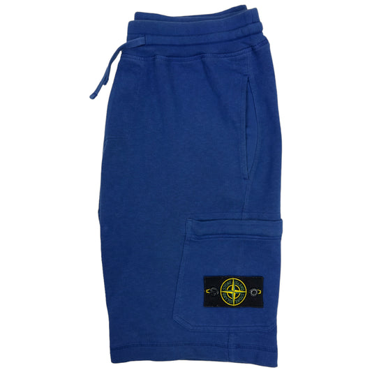S/S 15 Stone Island Jogger Shorts - Blue