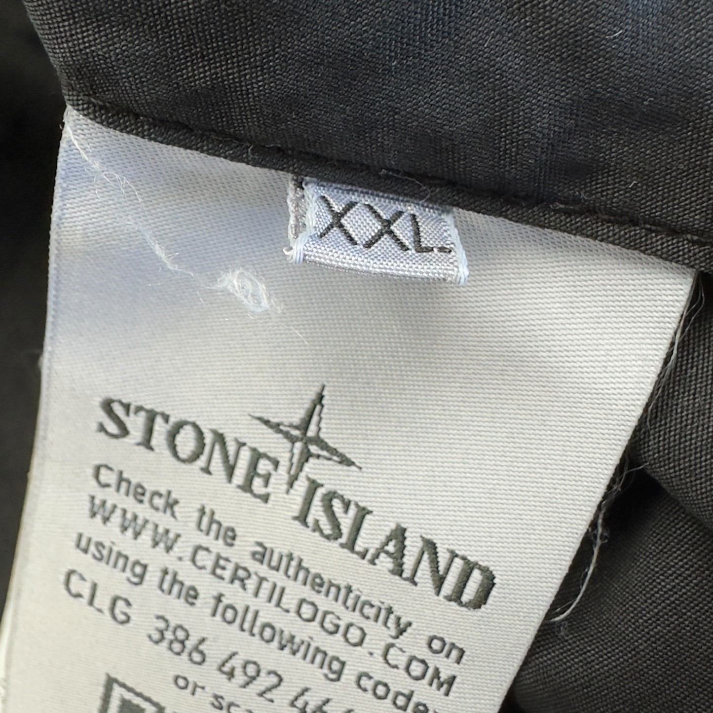 A/W 18 Stone Island Cotton Overshirt - Black