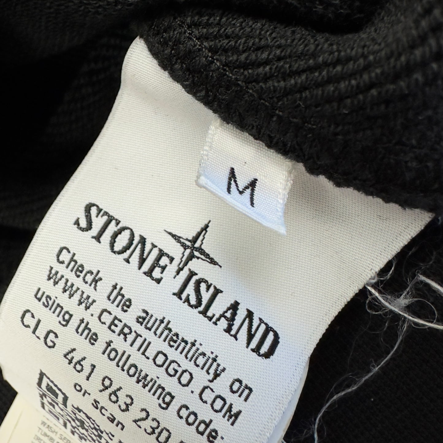 S/S 20 Stone Island Crewneck Sweater - Black