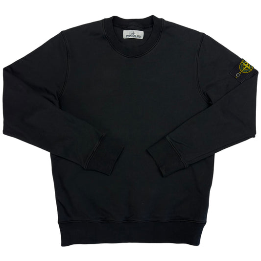 S/S 20 Stone Island Crewneck Sweater - Black